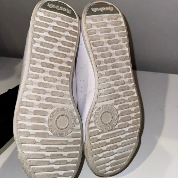 Reebok Classic White Sneakers size 7.5 - Picture 6 of 6